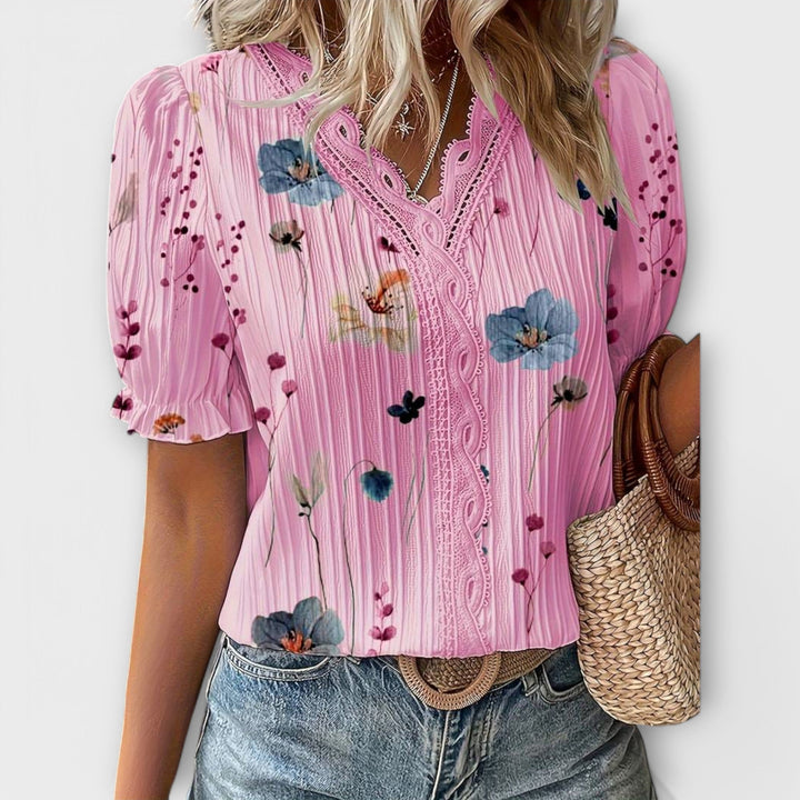Alizée | Blouse à Col V