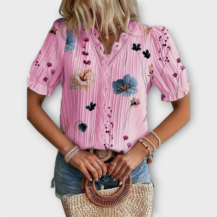 Alizée | Blouse à Col V
