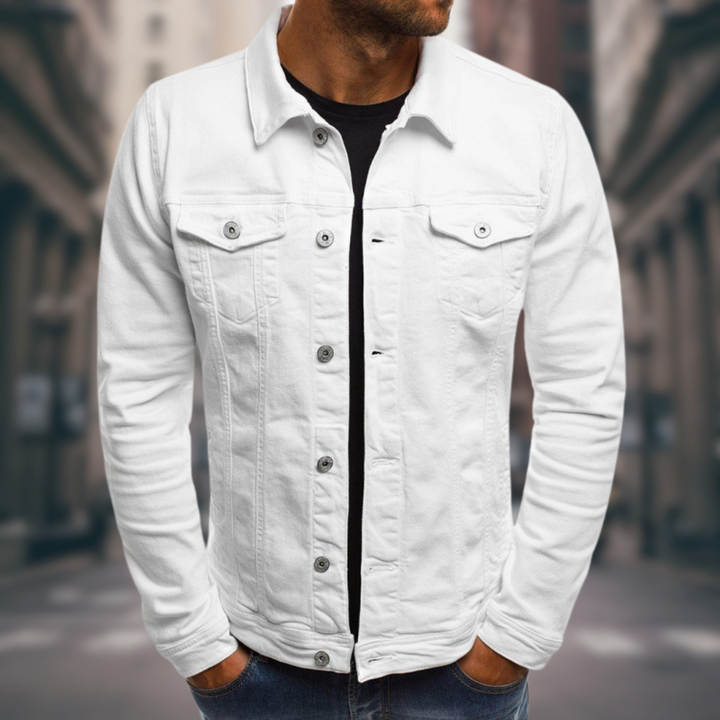 Marc - Veste en Jean Ajustée