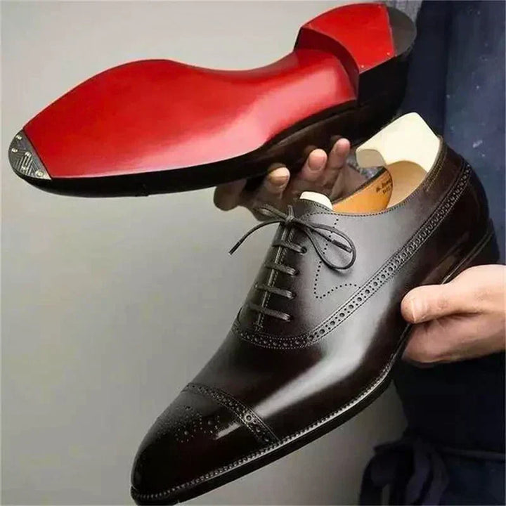 Adèle - Chaussures en Cuir Élégantes