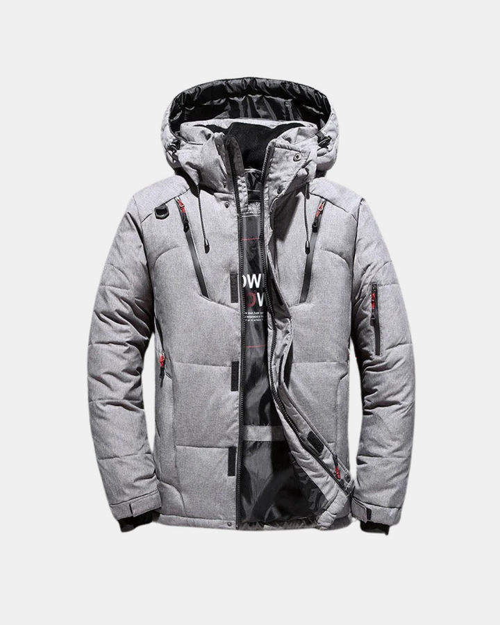 Nathan - Manteau d'Hiver Élitaire