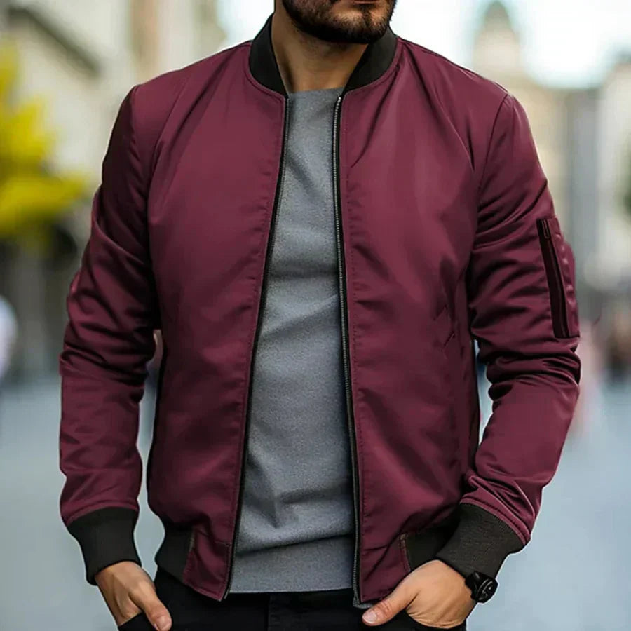 Josselin - Veste Bomber Classique