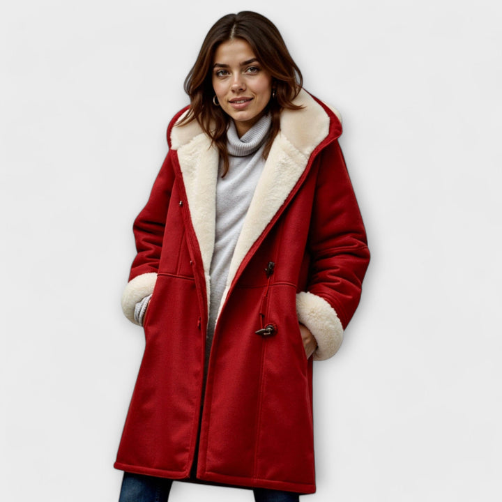 Diane | Veste Douillette avec Fourrure