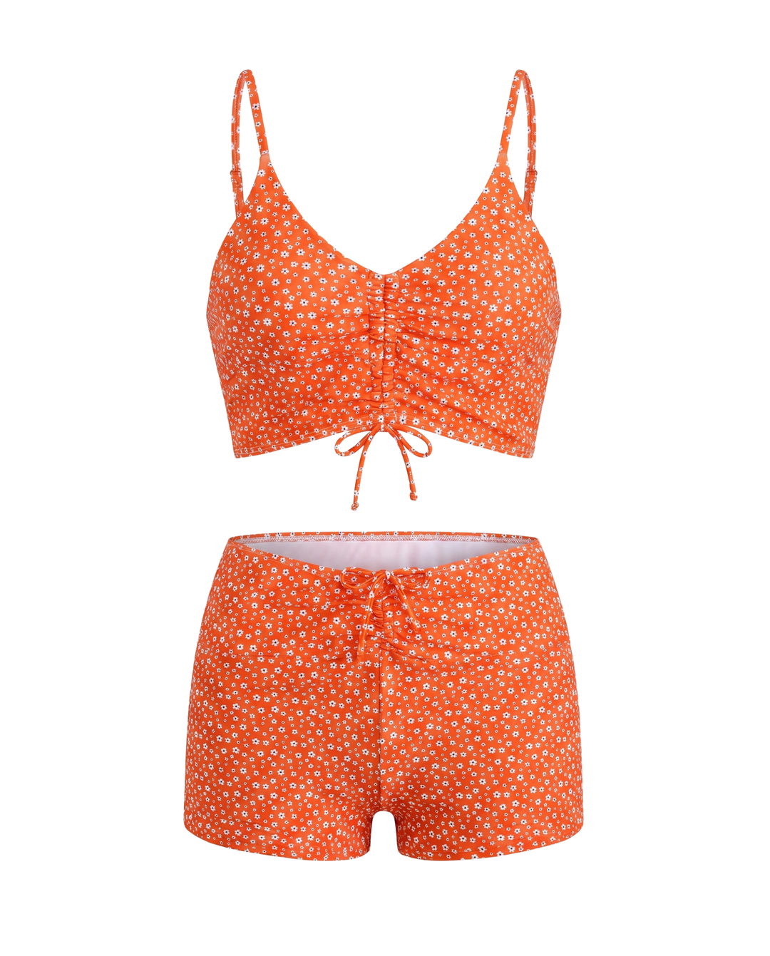 Bikini avec Bretelles Plates