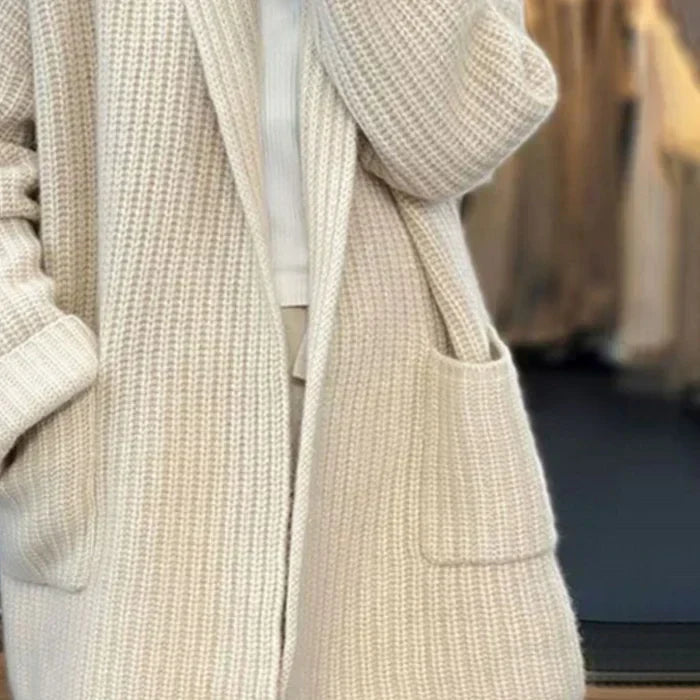 Constance | Cardigan Tricoté avec Poches