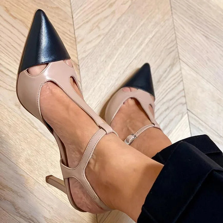 Denise | Chaussures Bicolores