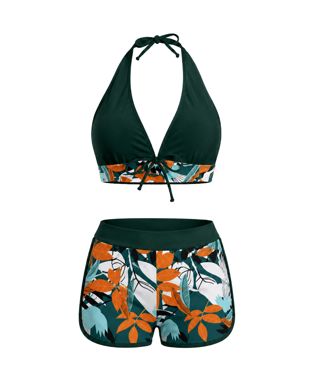 Maillot de bain une pièce avec bretelles