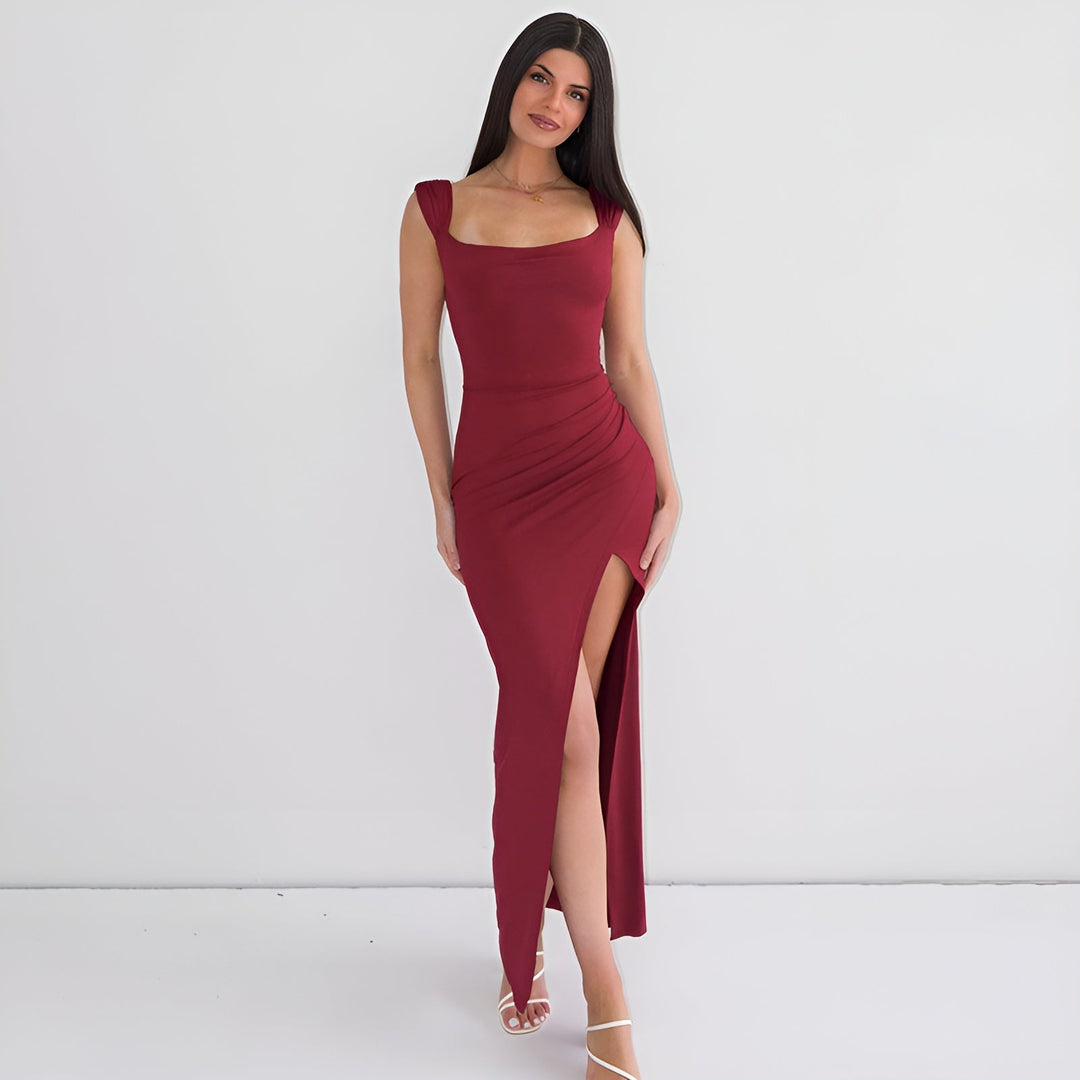Mélisande | Robe Midi Élégante