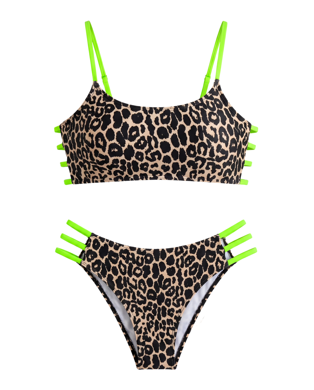 Bikini Triangle Léopard