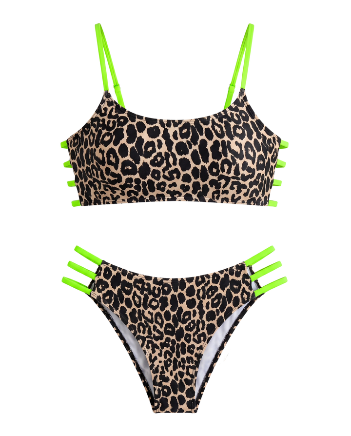 Bikini Triangle Léopard