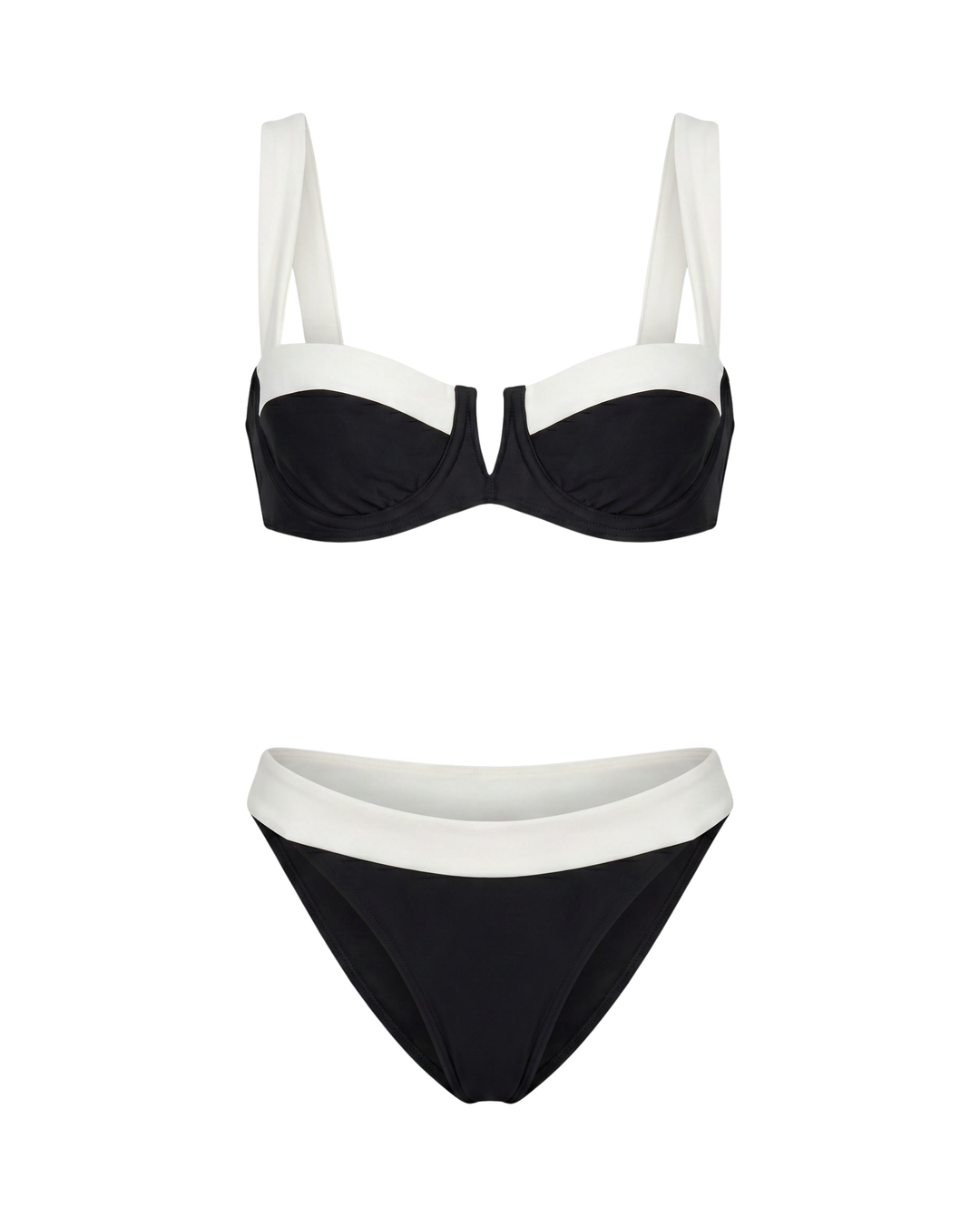 Bikini avec Bretelles Ajustables