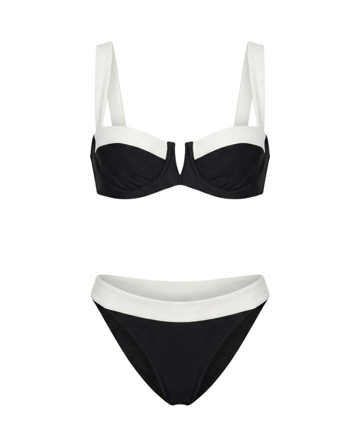 Bikini avec Bretelles Ajustables