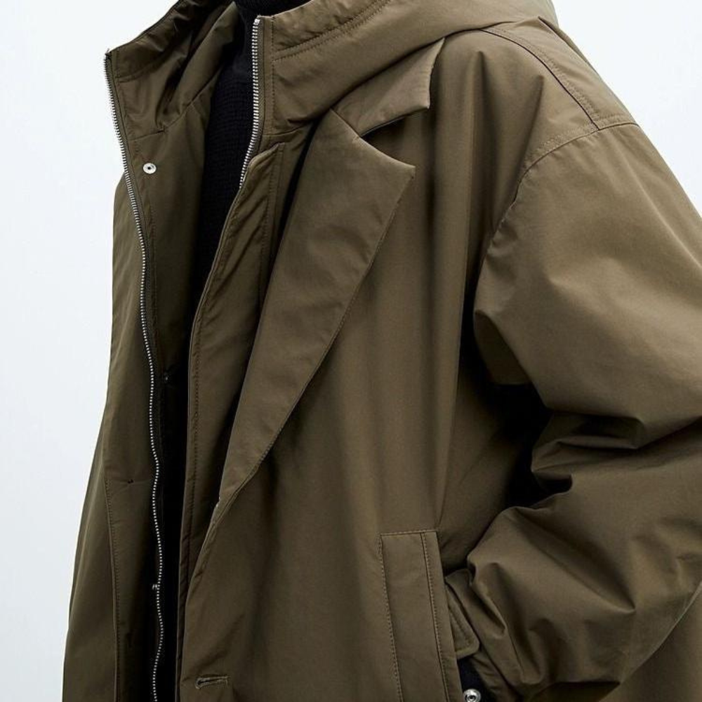 Romain - Veste coupe-vent et imperméable