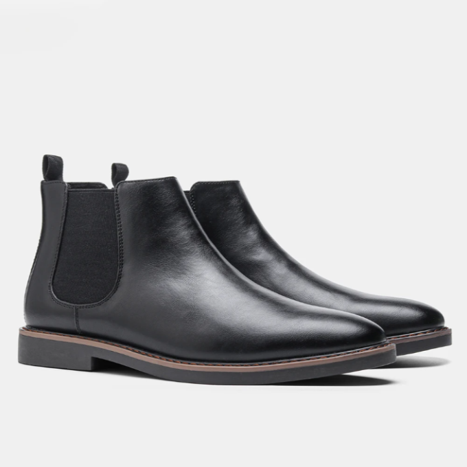 Régis - Bottines en Cuir