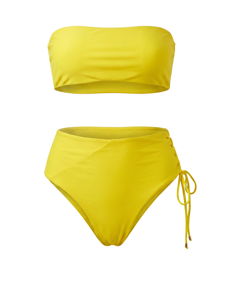 Bikini Classique Taille Haute