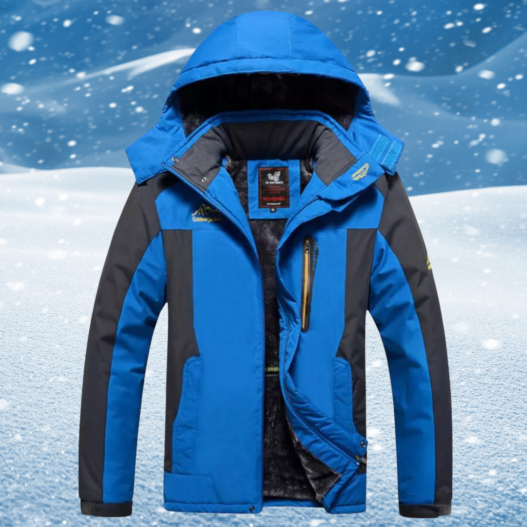 Fabrice - Manteau d'Hiver Imperméable