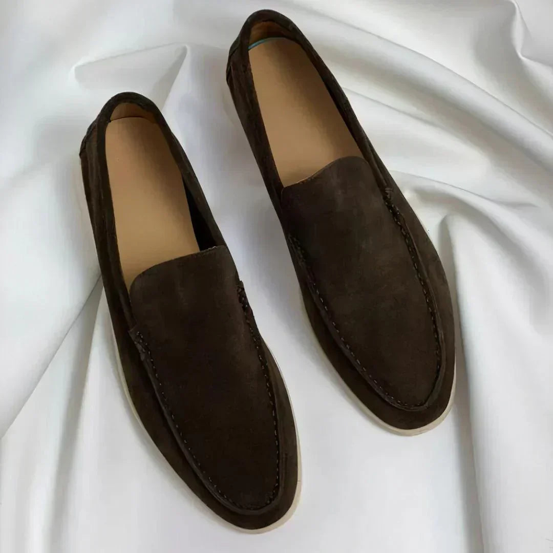 Léandre - Mocassins en Suède