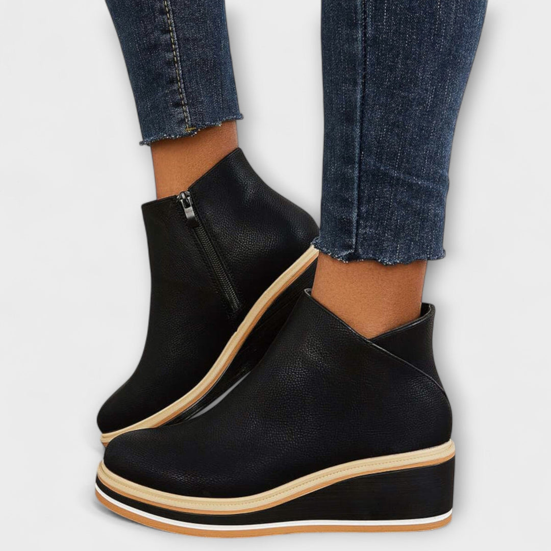 Sandrine - Bottes Élégantes et Confortables