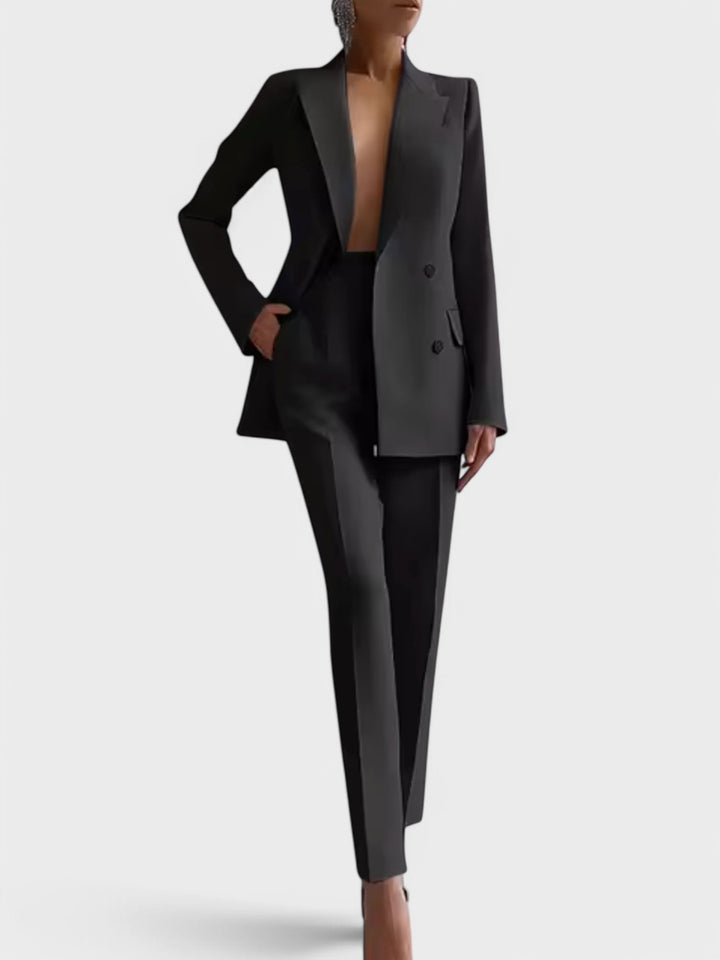 Prisca - Ensemble Blazer et Pantalon