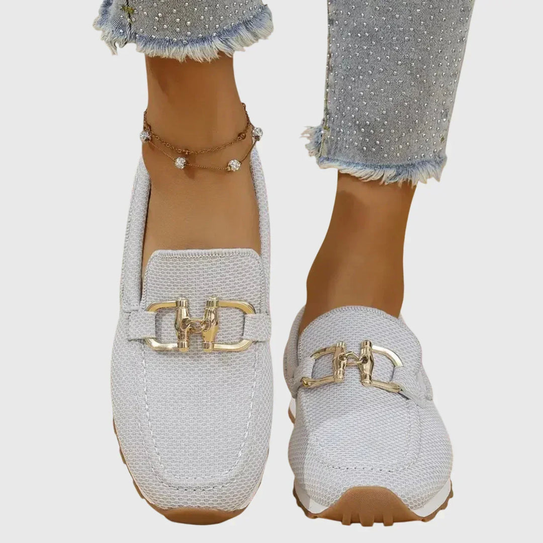 Pauline | Baskets de type mocassin sportives