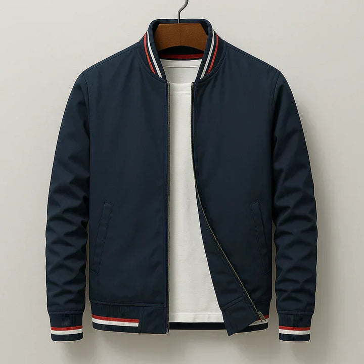 Olympe - Veste Bombers Rayée