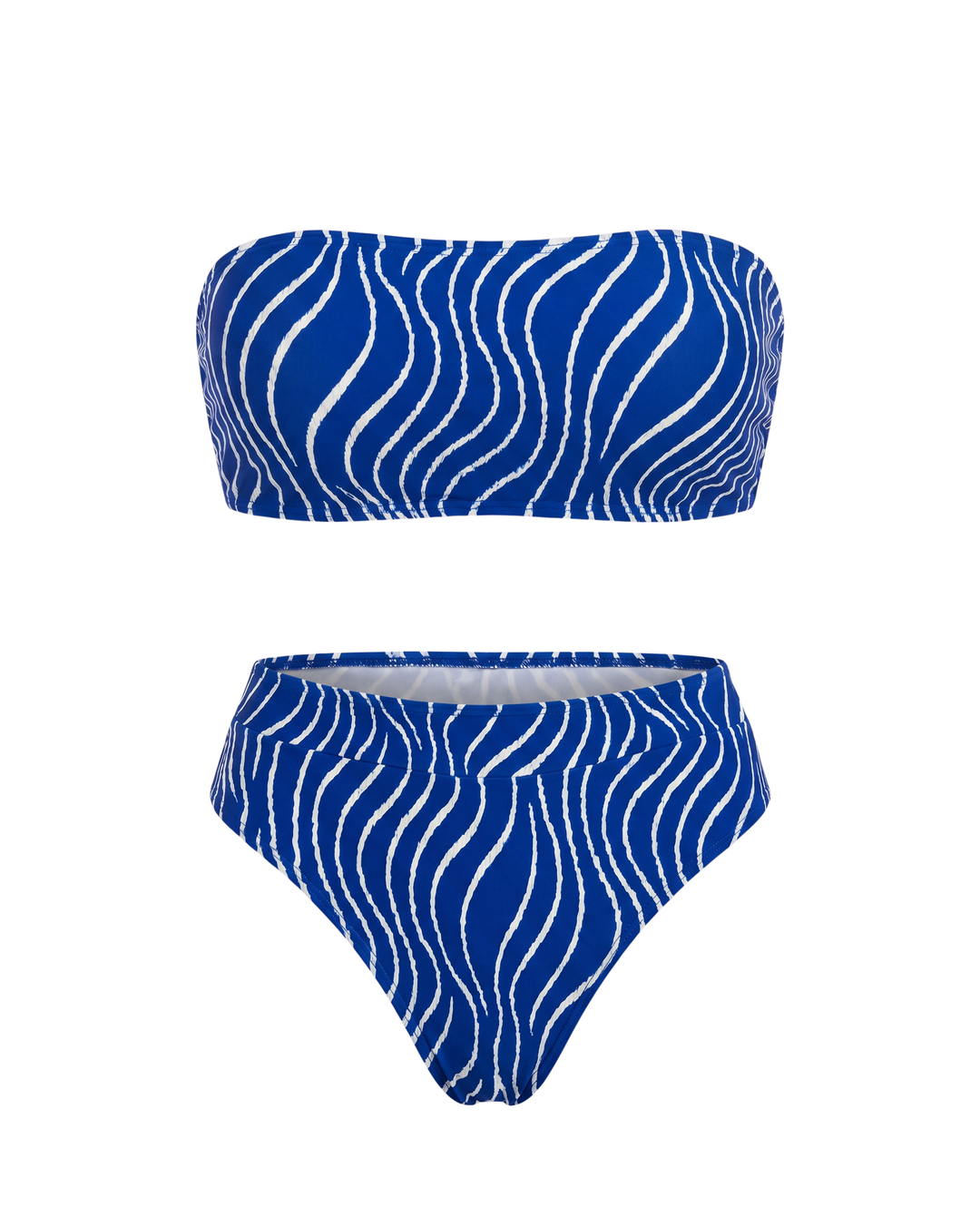 Bikini avec Haut Enveloppant