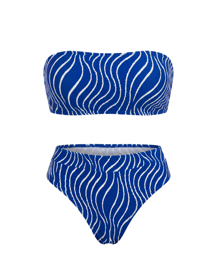 Bikini avec Haut Enveloppant