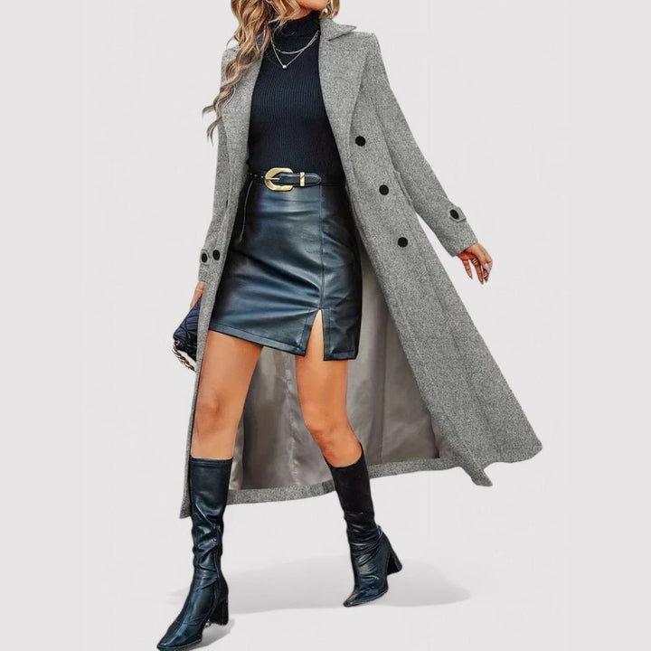 Clara | Manteau Long