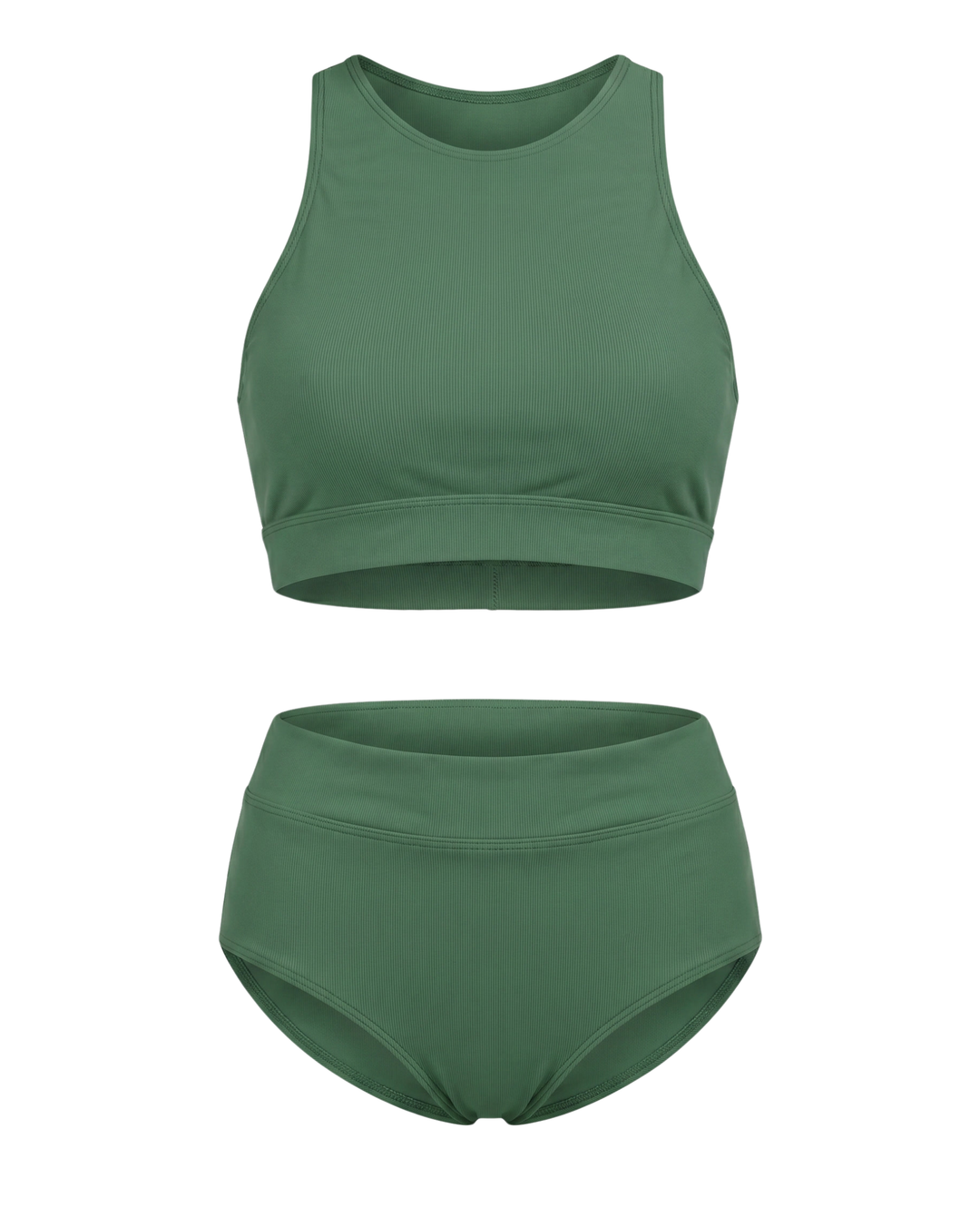 Maillot de bain une pièce taille haute