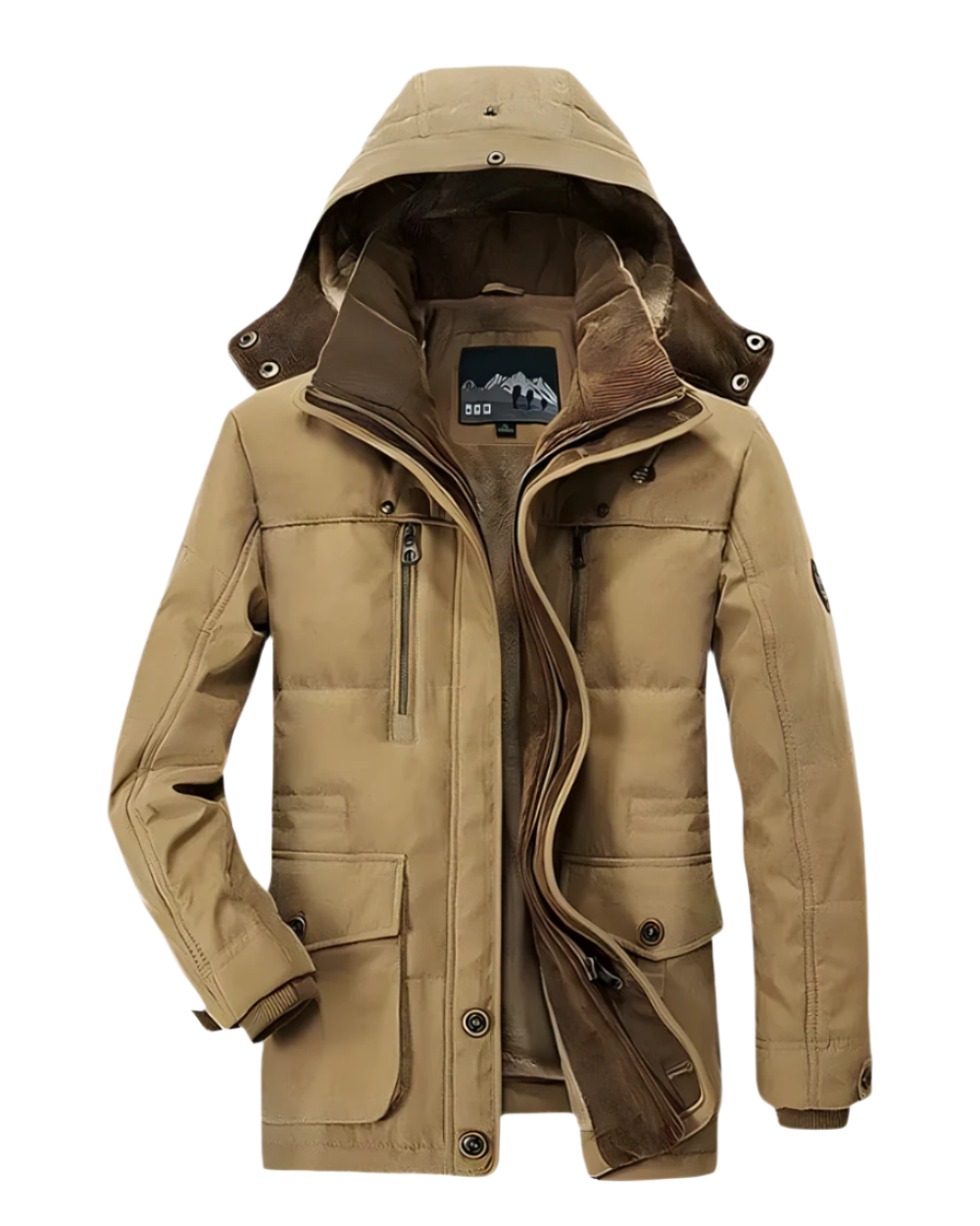 Bernard - Manteau d'Hiver Rembourré
