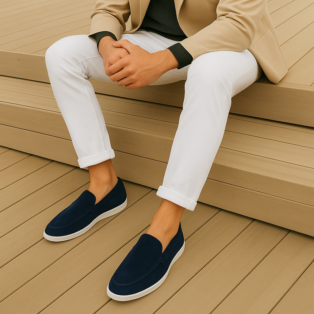 Léandre - Mocassins en Suède