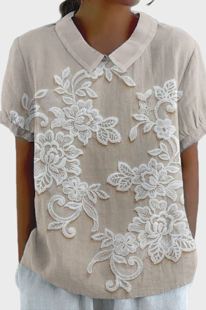 Blouse avec Col