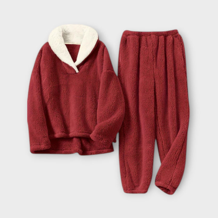 Cyrille | Ensemble en Flanelle Confortable