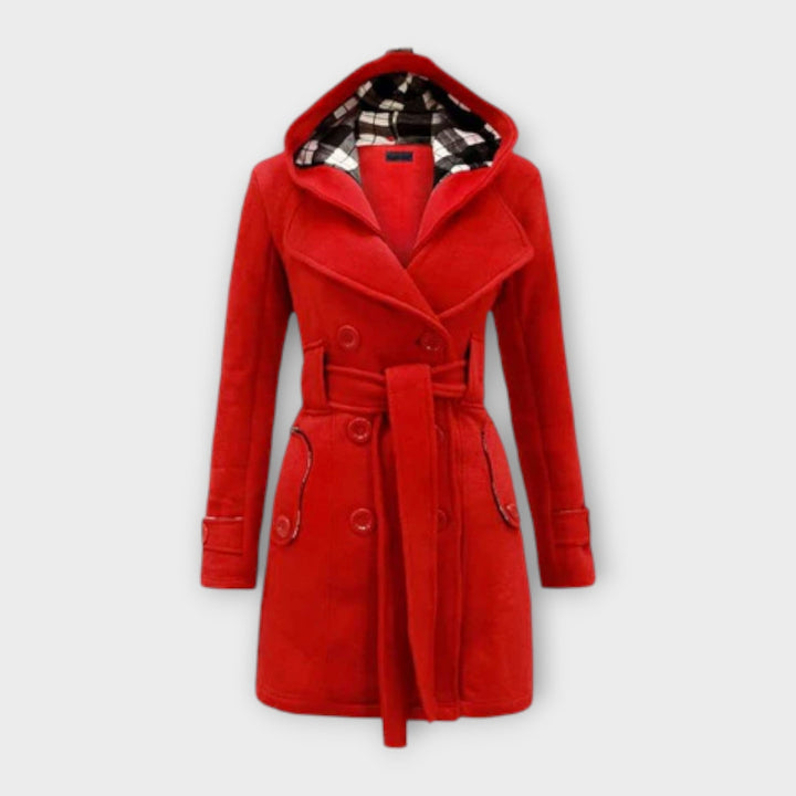 Véronique | Manteau d'Automne Chaud