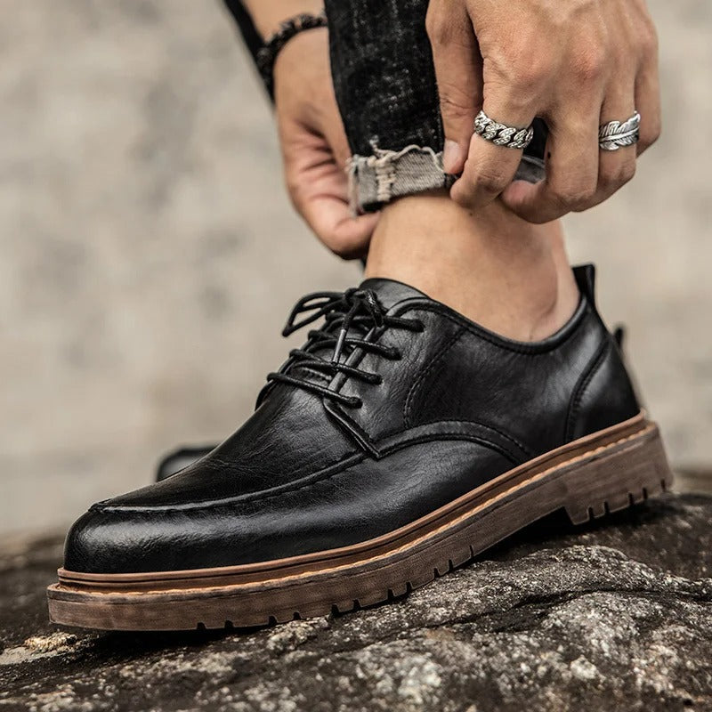 Régis - Chaussures en Cuir Véritable