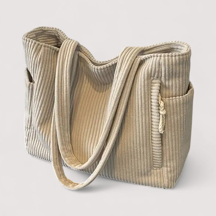 Yolande - Sac à épaule en velours