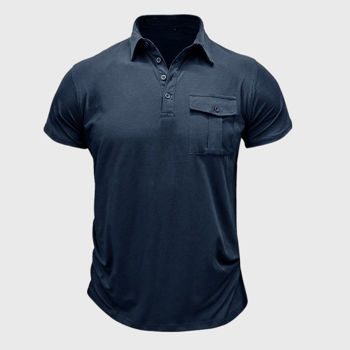 Chemise en Coton avec Poches