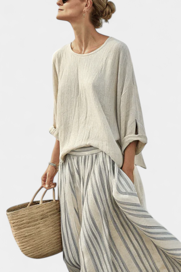 Noemie | Ensemble en Lin de Bambou