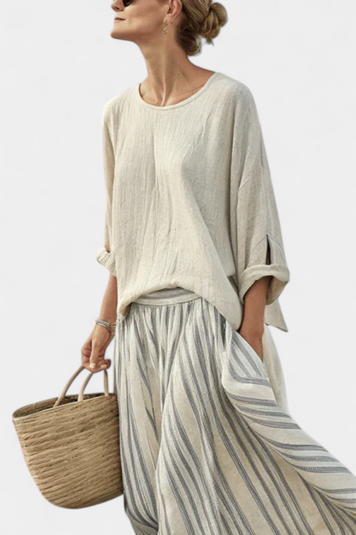 Noemie | Ensemble en Lin de Bambou
