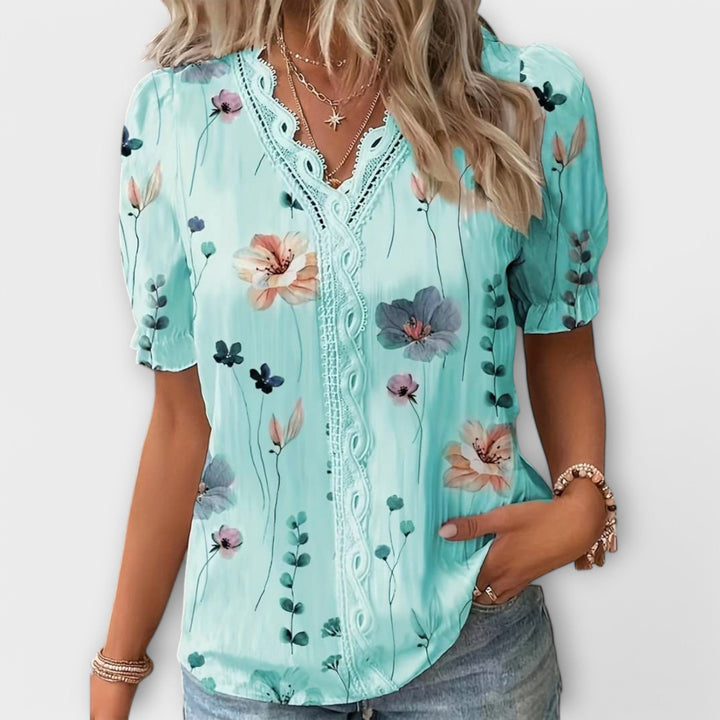 Alizée | Blouse à Col V
