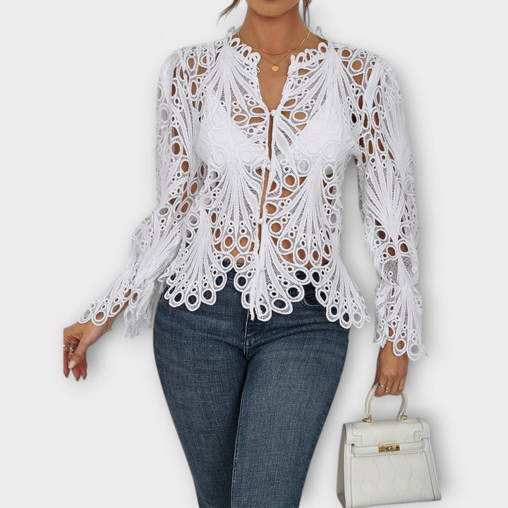 Régine | Blouse Asymétrique