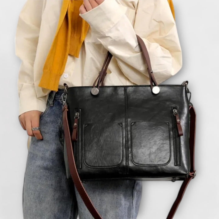 Delphine - Sac en Cuir Élégant