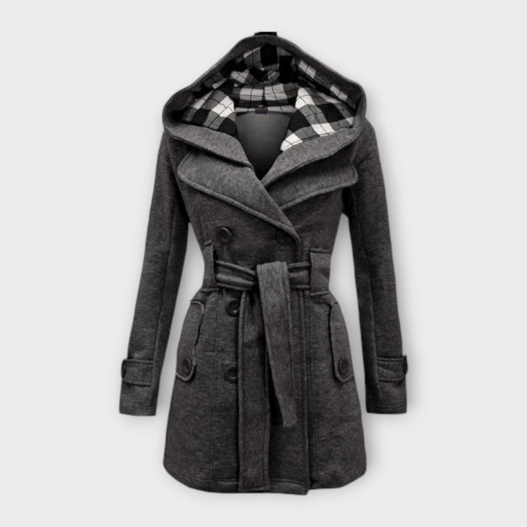 Véronique | Manteau d'Automne Chaud