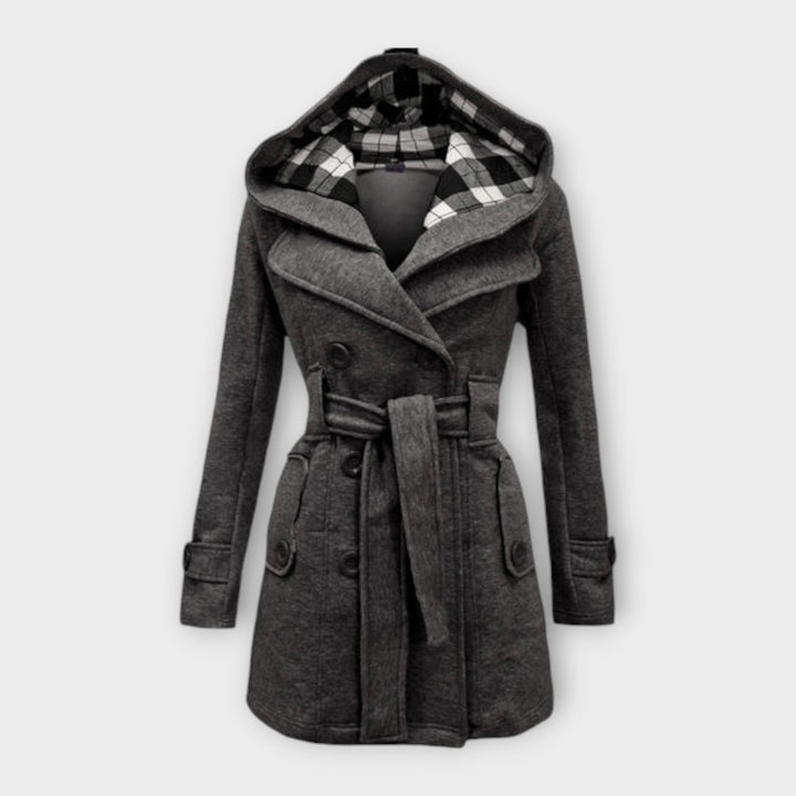 Véronique | Manteau d'Automne Chaud