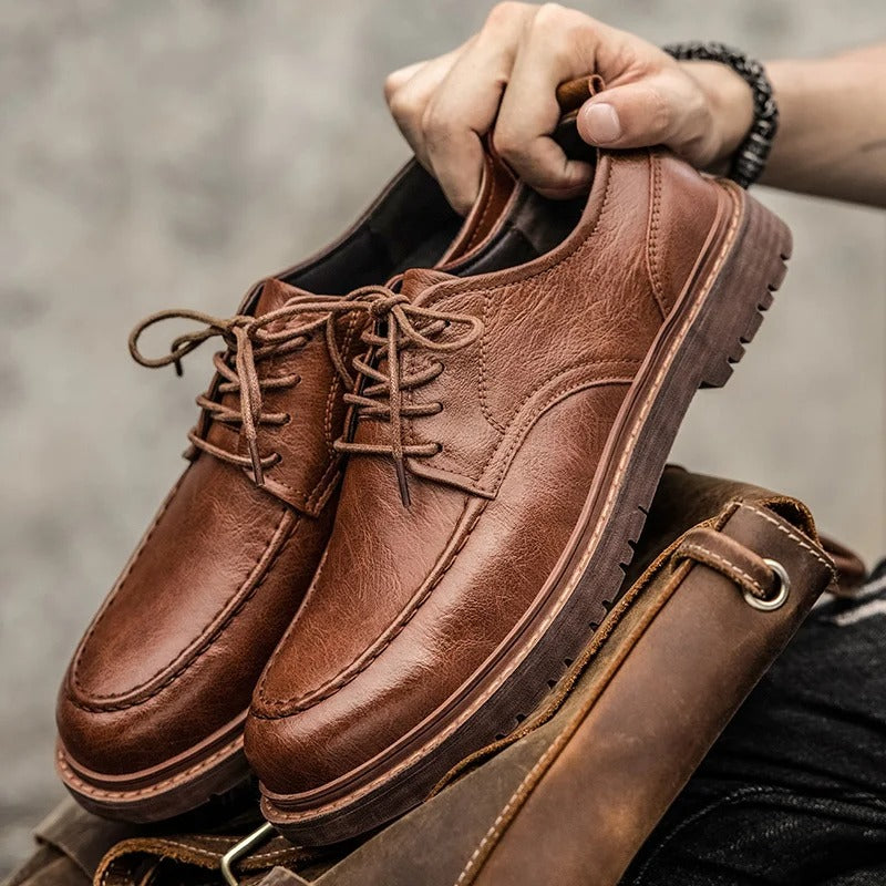 Régis - Chaussures en Cuir Véritable