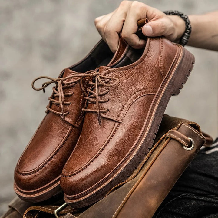 Régis - Chaussures en Cuir Véritable