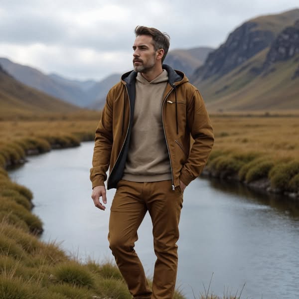 Casimir - Manteau Vintage Classique