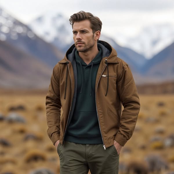 Casimir - Manteau Vintage Classique