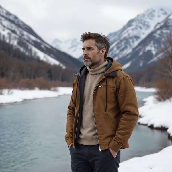 Casimir - Manteau Vintage Classique