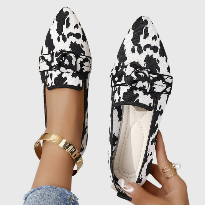 Alphonsine | Mocassins Dalmatiens Confortables